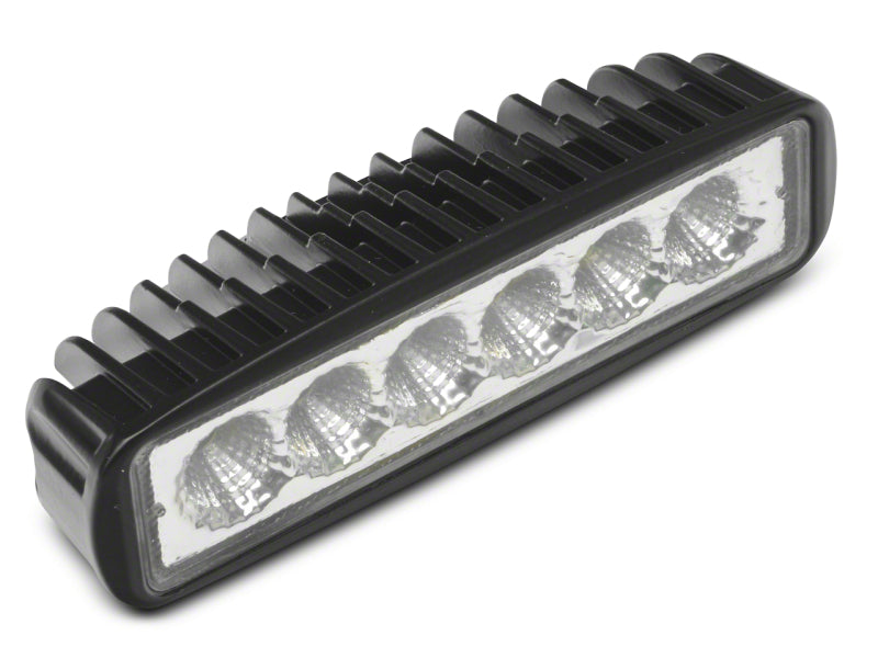 Raxiom 6-In Slim 6-LED Off-Road Light Flood Beam Universal (Some Adaptation May Be Required) Light Bars & Cubes Raxiom
