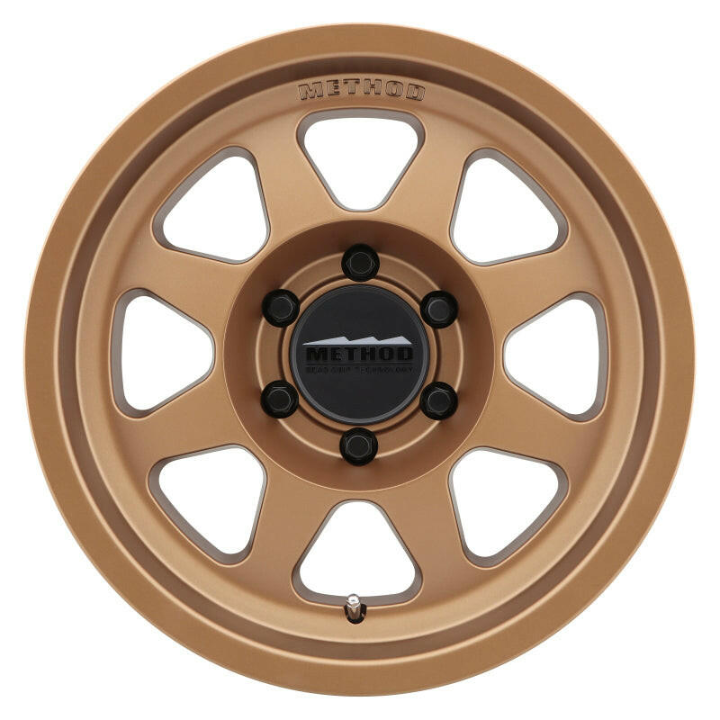 Method MR701 18x9 +18mm Offset 6x5.5 106.25mm CB Method Bronze Wheel Wheels - Cast Method Wheels