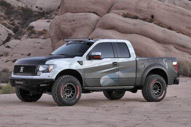 Fabtech 10-14 Ford Raptor 4in System Lift Kits Fabtech