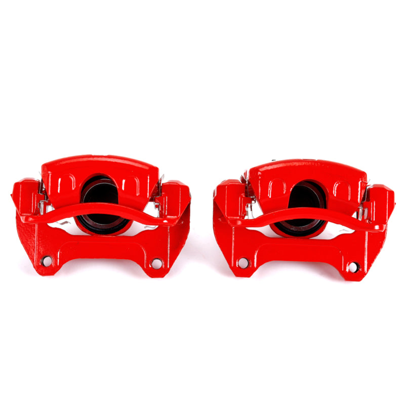 Power Stop 2016 Buick Cascada Front Red Calipers w/Brackets - Pair Brake Calipers - Perf PowerStop