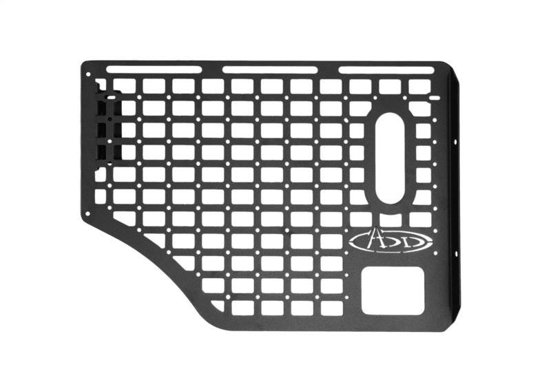 Addictive Desert Designs 21-23 Ram TRX Bed Side Molle Panels - Passenger Rear Exterior Trim Addictive Desert Designs
