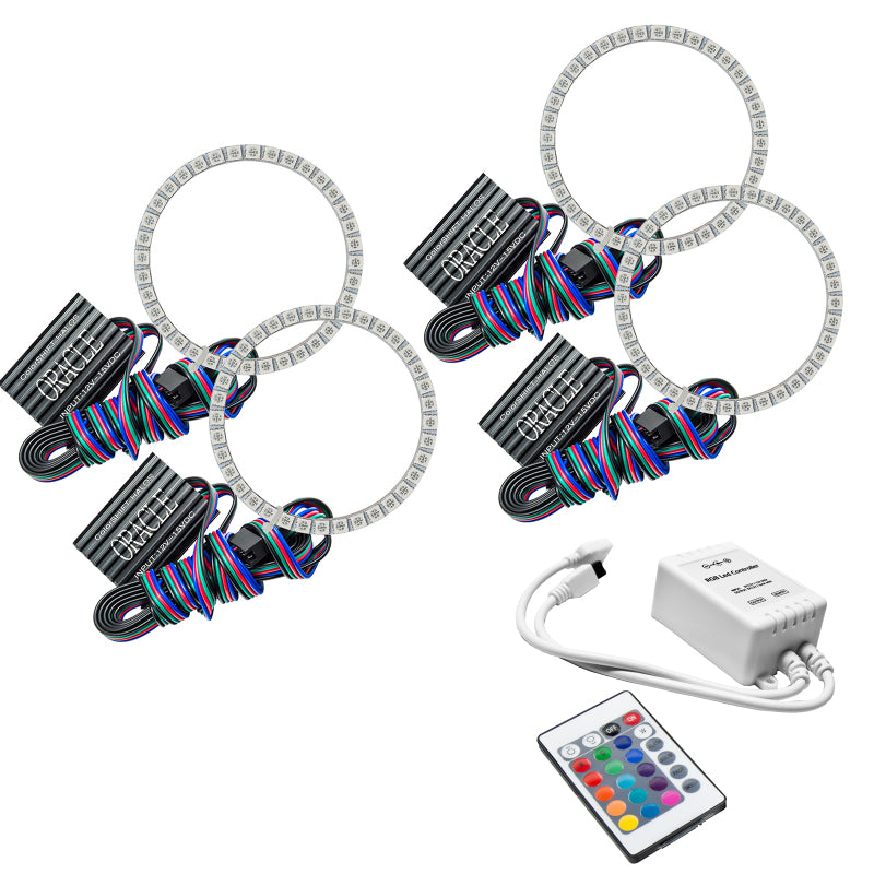 Oracle Land Rover Range Rover Sport 06-09 Halo Kit - ColorSHIFT w/ Simple Controller Headlights ORACLE Lighting