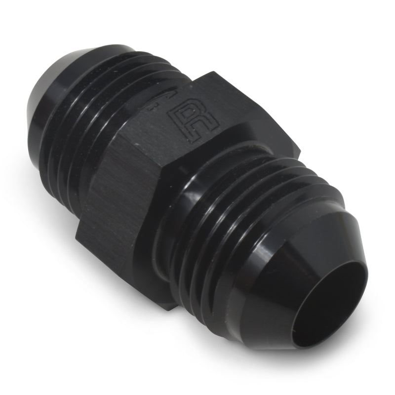 Russell Performance -6 AN Flare Union (Black) Fittings Russell