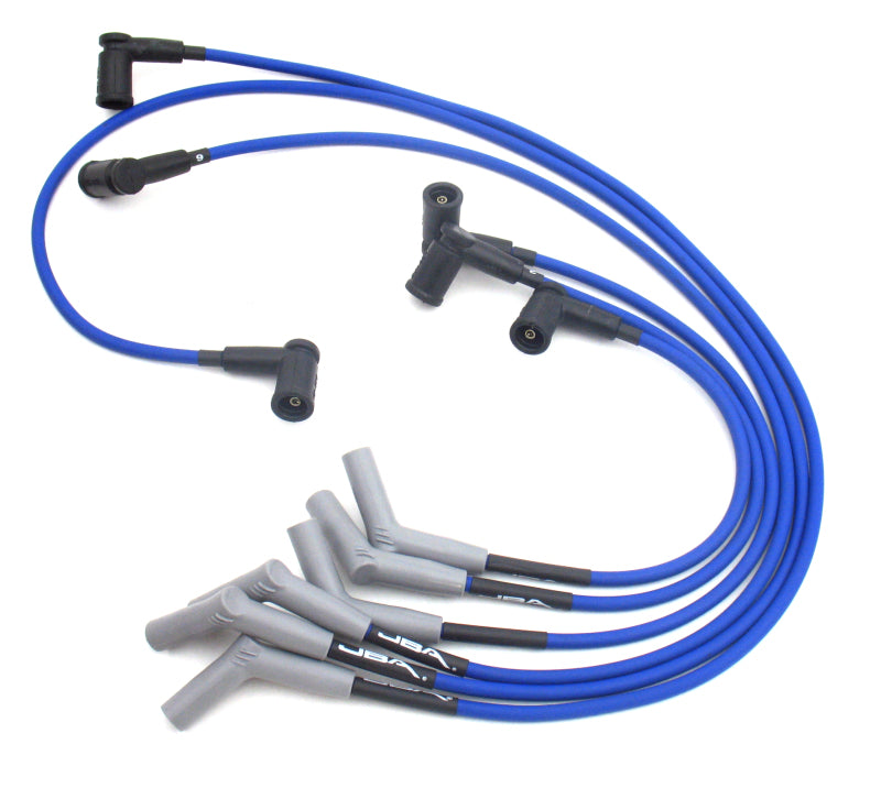 JBA 02-03 Ford Ranger 3.0L Ignition Wires - Blue Spark Plug Wire Sets JBA