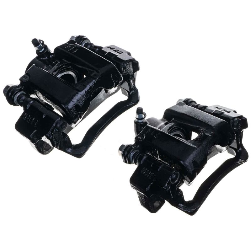 Power Stop 10-23 Lexus GX460 Rear Black Caliper - Pair w/Bracket Brake Calipers - Perf PowerStop