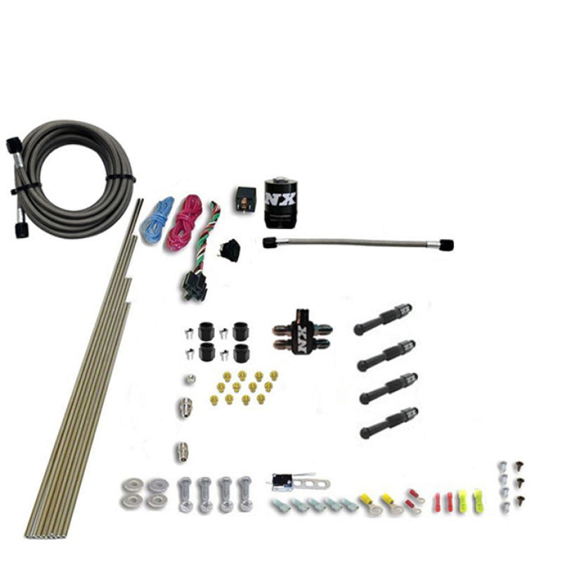 Nitrous Express Dry Direct Port Nitrous Kit 4 Cyl w/10lb Black Bottle (Special Order Drop Ship Only) Nitrous Systems Nitrous Express