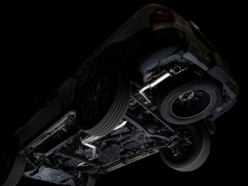 AWE Tuning 2024+ Toyota Land Cruiser / 2025+ Toyota 4Runner 0FG Cat-Back Exhaust w/ BashGuard Catback AWE Tuning