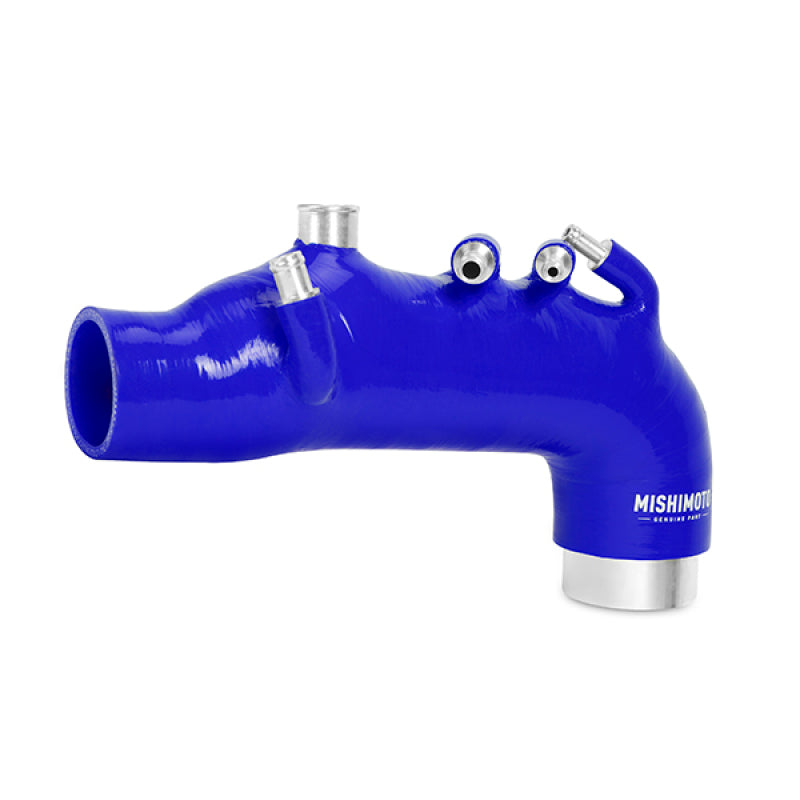 Mishimoto 08 Subaru WRX Blue Silicone Induction Hose Air Intake Components Mishimoto
