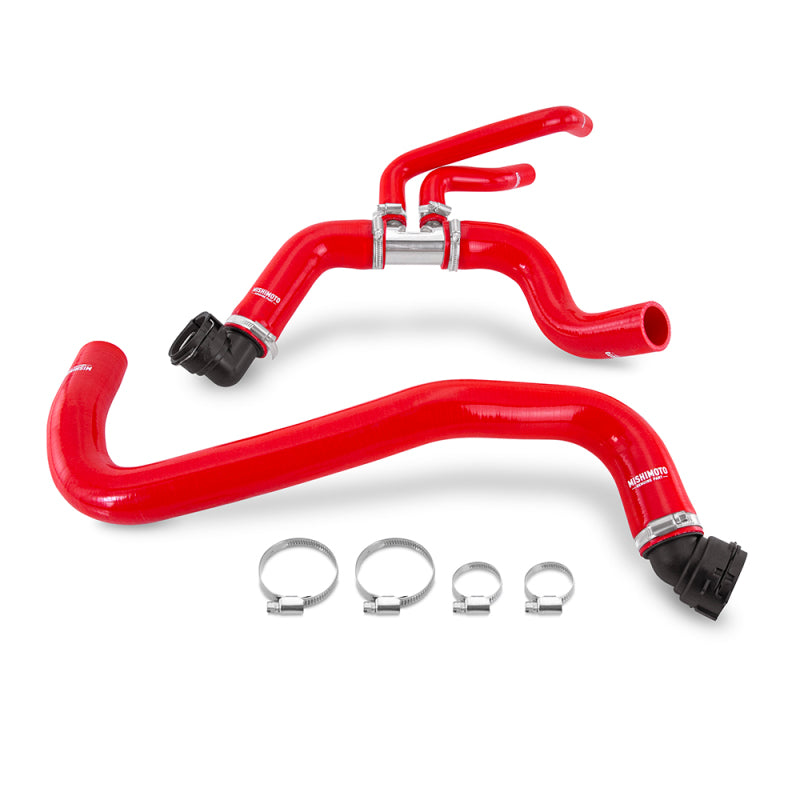 Mishimoto 11-14 Ford F-150 5.0L V8 Radiator Hose Kit - Red Hoses Mishimoto