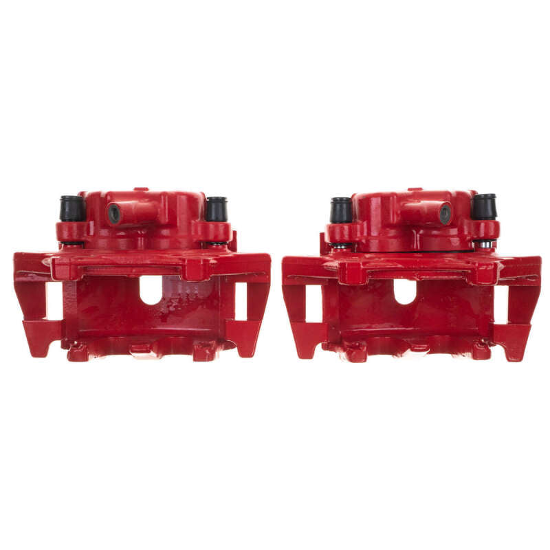 Power Stop 06-05 Chrysler Crossfire Front Red Caliper - Pair Brake Calipers - Perf PowerStop