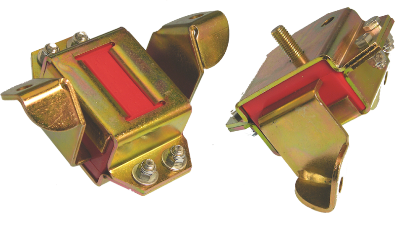 Prothane 84-95 Ford Mustang 5.0L Motor Mounts - Red Bushing Kits Prothane