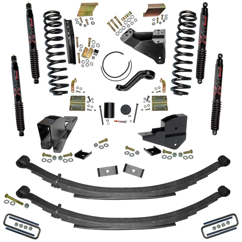 Skyjacker 6In SYS 23 F250 4WD GAS W/BLK Lift Kits Skyjacker