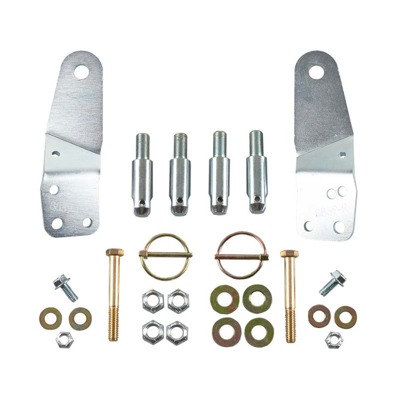 Synergy 2018+ Jeep Wrangler JL/JLU / 2020+ JT Front Sway Bar Quick Disconnects Sway Bars Synergy Mfg