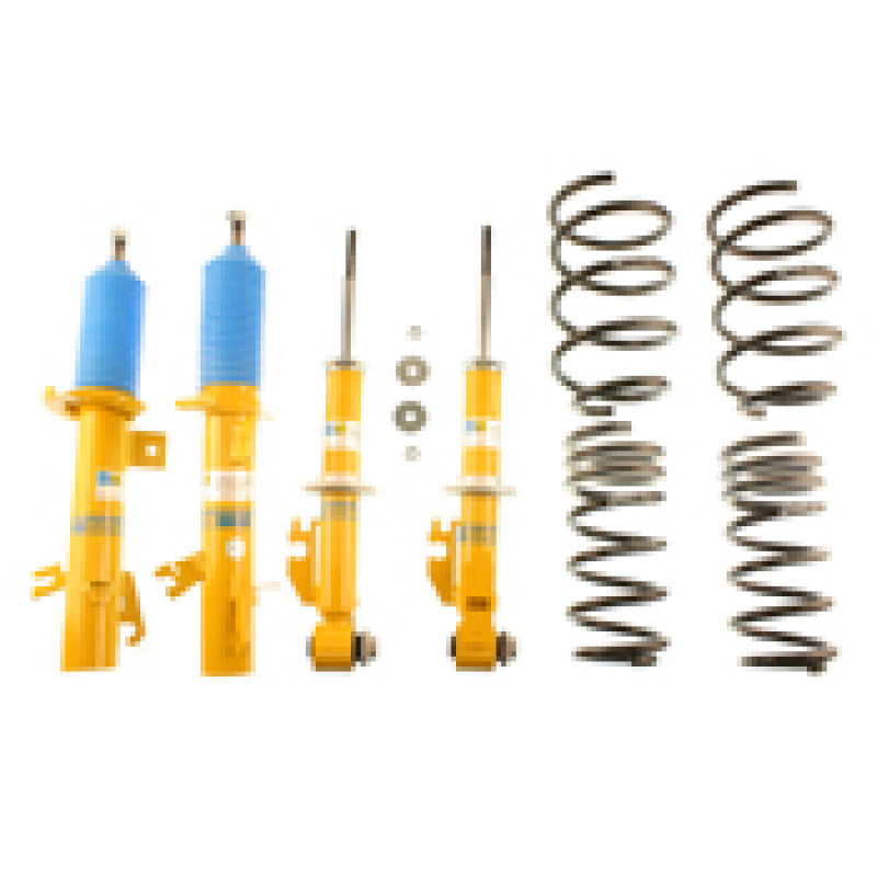 Bilstein B12 2012 Mini Cooper S Hatchback Front and Rear Suspension Kit Shock & Spring Kits Bilstein