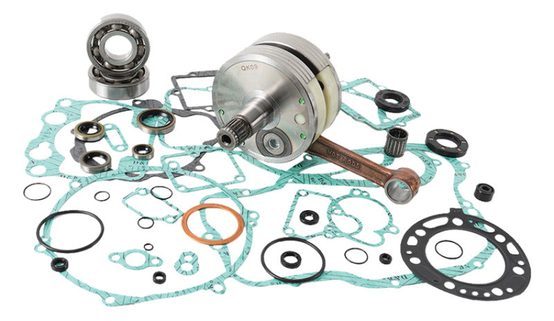 Hot Rods 97-01 Kawasaki KX 250 250cc Bottom End Kit Gasket Kits Hot Rods