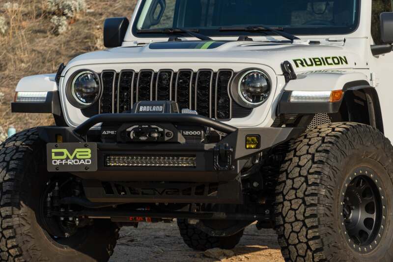 DV8 Offroad Universal Quick Release D-Ring License Plate Mount License Plate Relocation DV8 Offroad