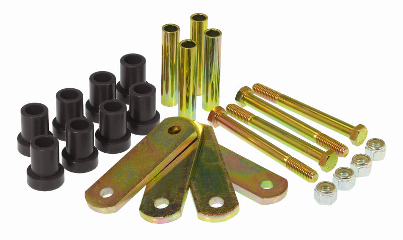 Prothane 60-74 Chrysler B & E Body HD Shackle Bushings - Black Bushing Kits Prothane