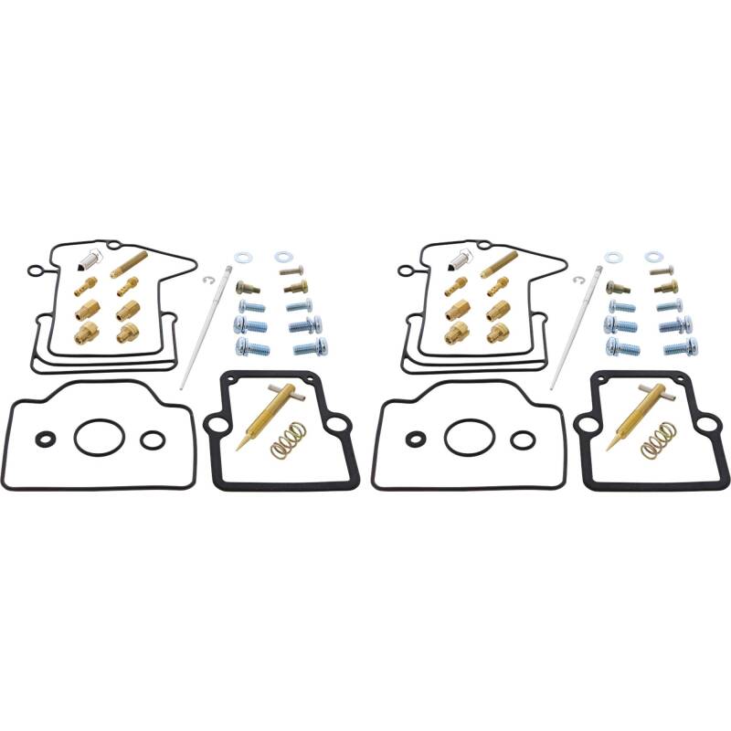 All Balls Racing 01-02 Polaris 500 RMK Carburetor Rebuild Kit Carburetor Rebuild Kits All Balls Racing