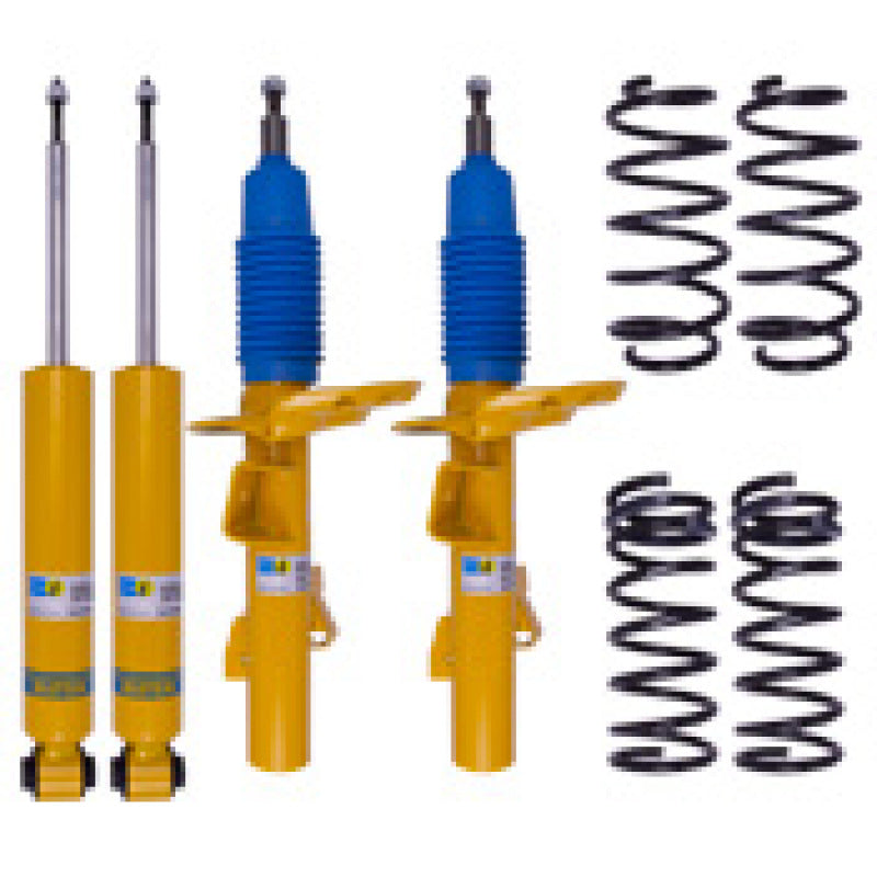 Bilstein B12 12-16 Volvo S60 B16 (iRC) Suspension Kit - Front / Rear Shock & Spring Kits Bilstein