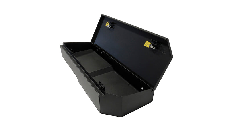 Tuffy Underseat Lockbox 2/3 Length W/ Keyed Lock For Chevrolet Silverado & Gmc Sierra Cargo Boxes & Bags Tuffy Products