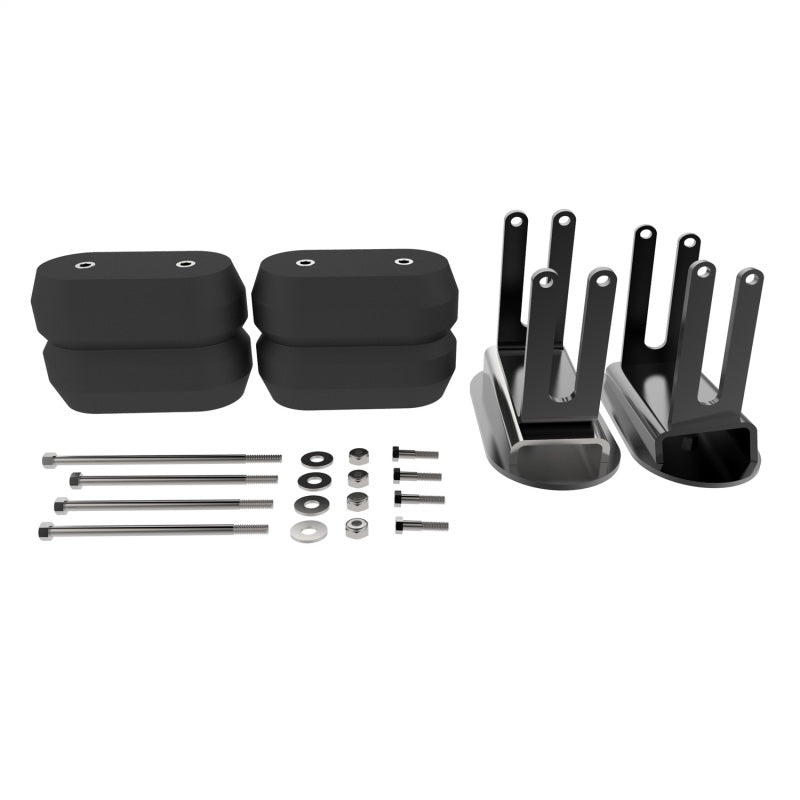 Timbren 2005 Hino 238 Rear Suspension Enhancement System Bump Stops Timbren