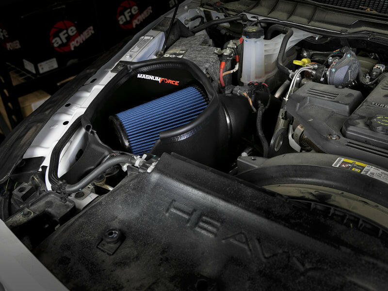 aFe 13-18 Dodge L6 6.7L Diesel Trucks MagnumFORCE Stage-2 Intake Pro 5R Filter Cold Air Intakes aFe