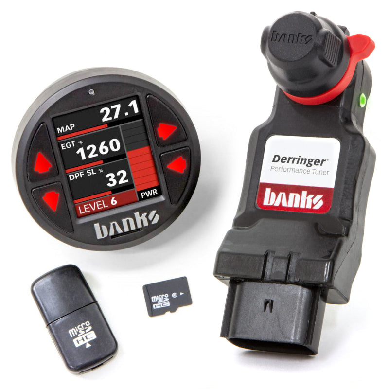 Banks Power 2020 GM 2500/3500 6.6L L5P Derringer Tuner (Gen 2) w/ 1.8in iDash DataMonster Programmers & Tuners Banks Power