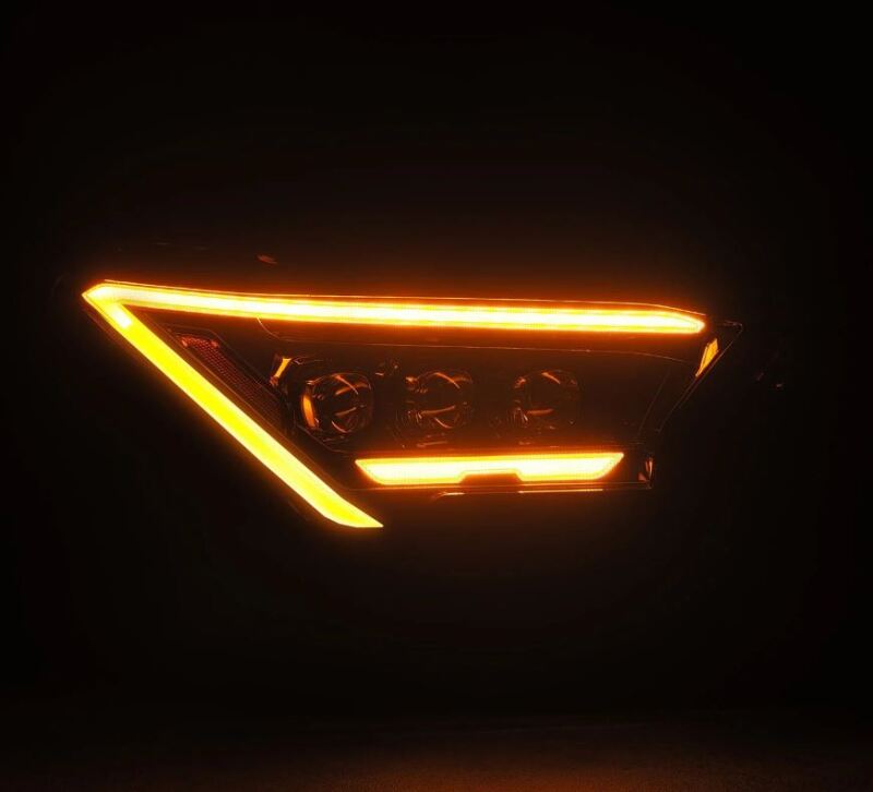 AlphaRex 2024 Toyota Tacoma NOVA-Series Projector Headlights (Pair) - Black w/Activation Light Headlights AlphaRex