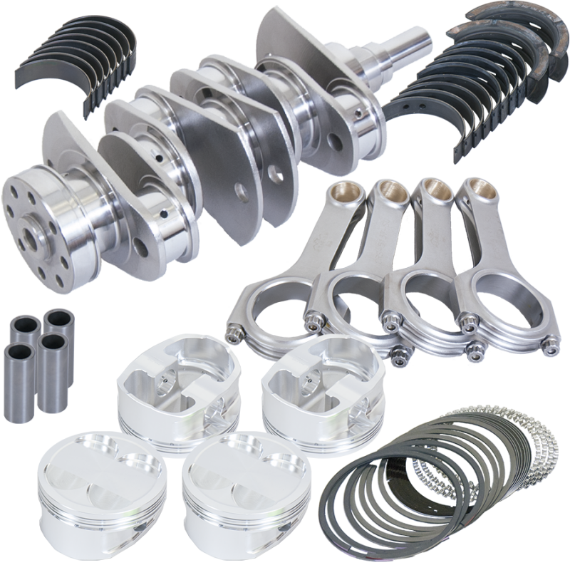 Eagle Subaru Ej25 3.268in Billet Crank 5.137in H-Beam -7.8cc 99.5mm Pistons Rotating Assembly Rotating Assemblies Eagle