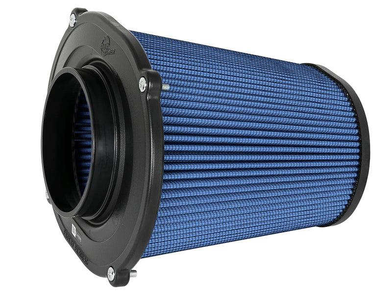 aFe Quantum Pro-5 R Air Filter Inverted Top - 5in Flange x 8in Height - Oiled P5R Cold Air Intakes aFe