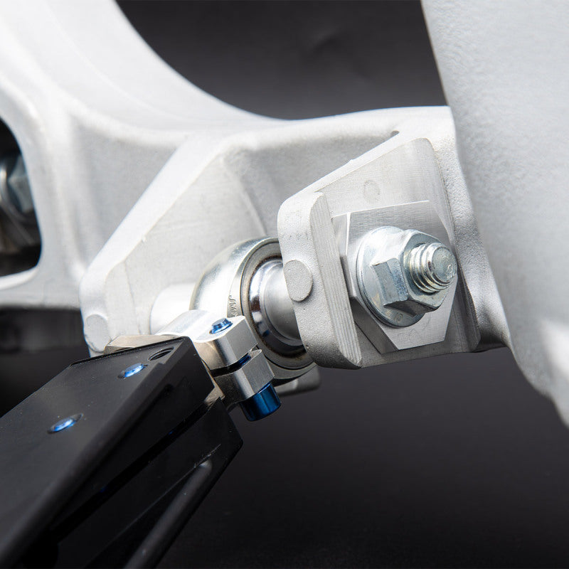 SPL Parts Porsche 996/997 Rear Camber & Toe Eccentric Lockout Kit Hardware Kits - Other SPL Parts