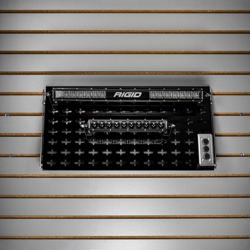 Rigid Industries Slat Wall Brackets POP Displays Rigid Industries