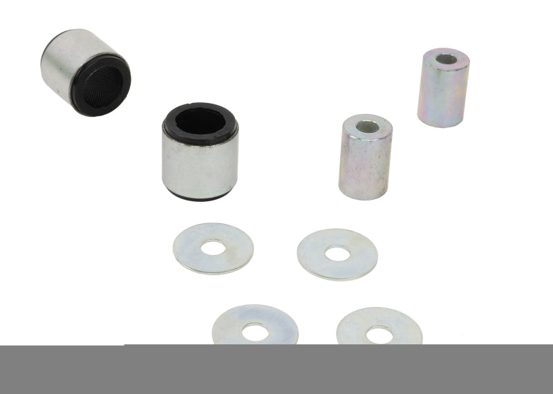Whiteline Plus 3/08+ Dodge Challenger / 11/05+ Charger Front Lower Shock Absorber Bushing Kits Whiteline