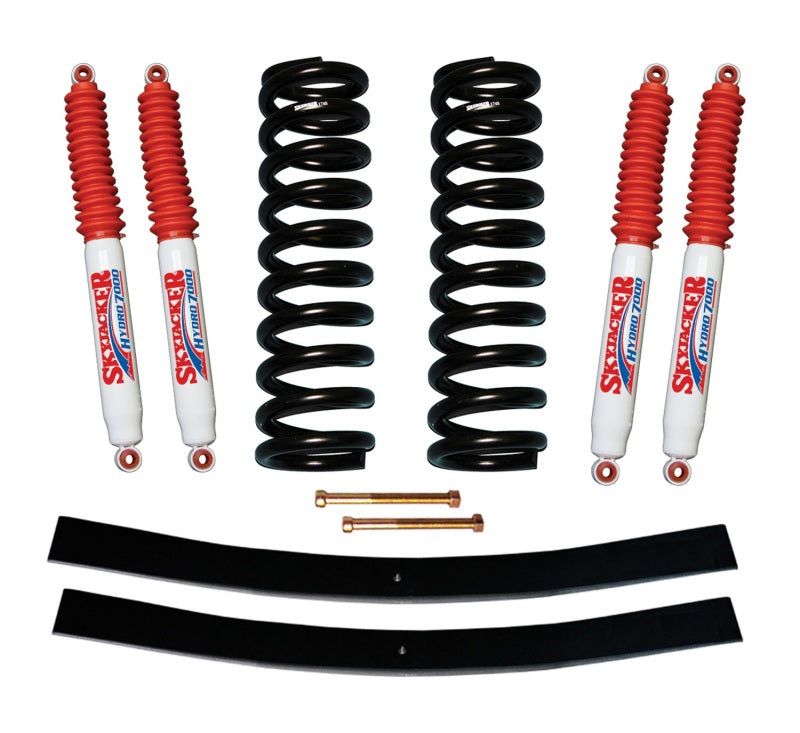 Skyjacker 3.5-4" KT 66-72 F100/1504WD Lift Springs Skyjacker