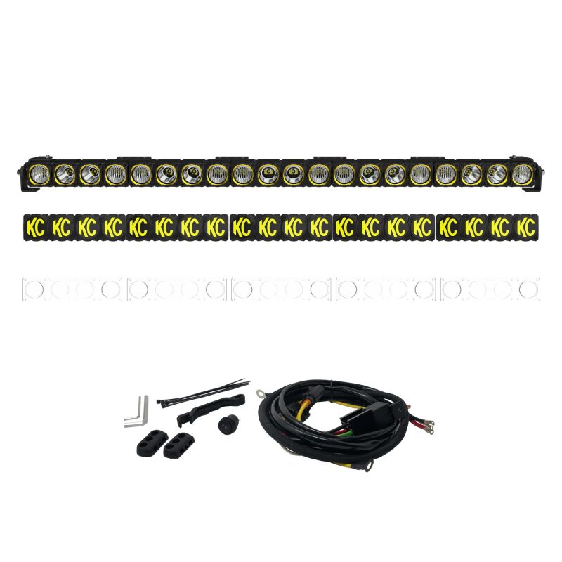 KC HiLiTES FLEX ERA LED 50in. Light Bar - Master Kit Light Bars & Cubes KC HiLiTES