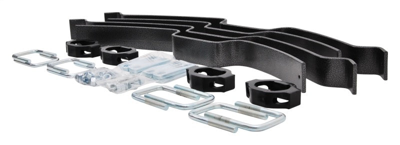 Hellwig 19-21 Chevrolet Silverado 1500 2/4WD Pro Series - Up To 2500lb Level Load Capacity Leaf Springs & Accessories Hellwig