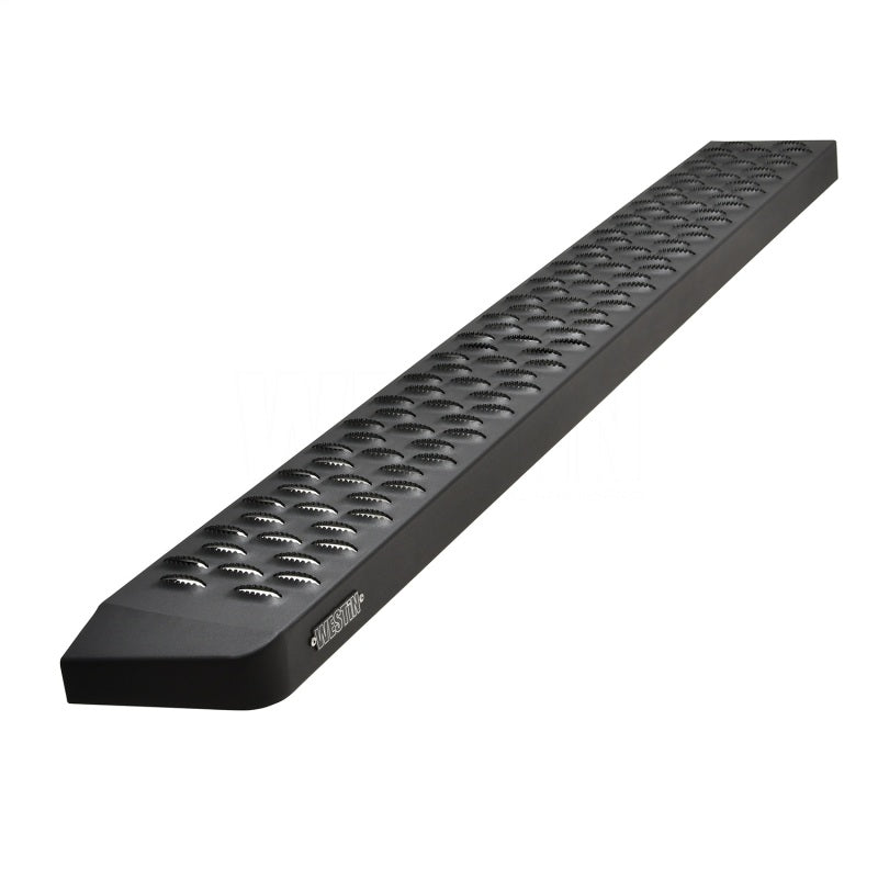 Westin Ford Transit Van 150/250/350 (Single 54in. Pass Door) Grate Steps Running Boards - Tex. Blk Running Boards Westin