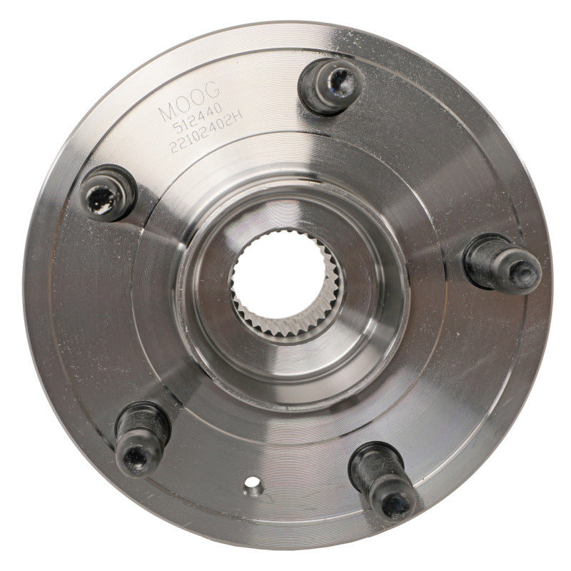 MOOG 10-17 Chevrolet Equinox Rear Hub Assembly Wheel Hubs Moog