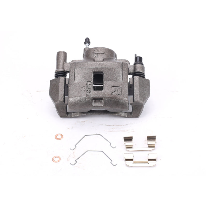 Power Stop 00-02 Mazda 626 Front Right Autospecialty Caliper w/Bracket Brake Calipers - OE PowerStop