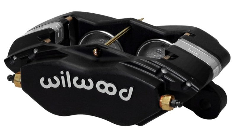 Wilwood Caliper-Forged Dynalite-M-Red 1.75in Pistons .81in Disc Brake Calipers - Perf Wilwood