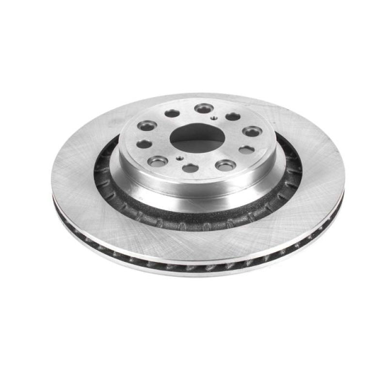 Power Stop 07-17 Lexus LS460 Rear Right Autospecialty Brake Rotor Brake Rotors - OE PowerStop