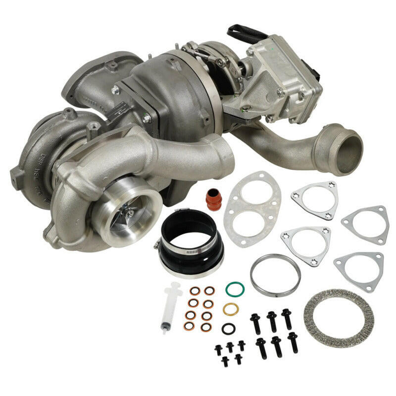 BD Diesel Screamer V2S Twin Turbo System - Ford 6.4L 2008-2010 w/o Air Intake Kit Turbo Kits BD Diesel