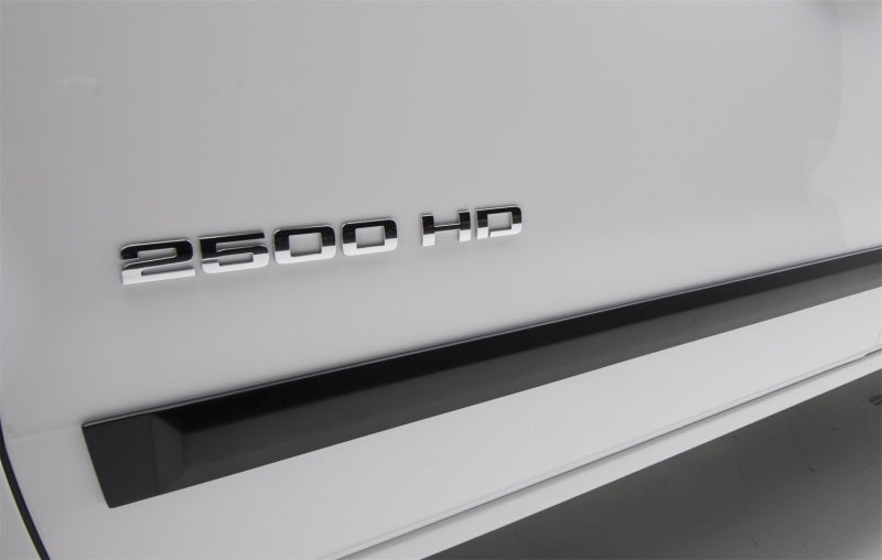 EGR Double Cab Front 41.5in Rear 28in Rugged Style Body Side Moldings Body Side Moldings EGR