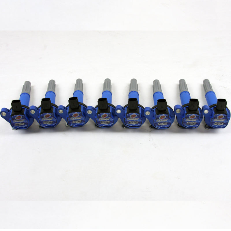 Granatelli 11-15.5 Ford 5.0L Coyote 4V Xtreme Coil-On-Plug Wire Conn Kit w/Coil Packs (65K Volts) Spark Plug Wire Sets Granatelli Motor Sports