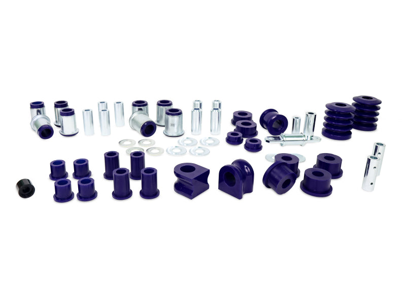 Superpro 24-25 Ford Ranger Front&Rear Master Bushing Kit Bushings - Full Vehicle Kits Superpro