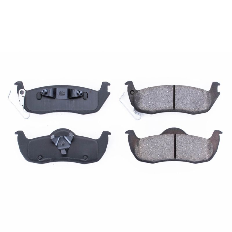 Power Stop 06-10 Jeep Commander Rear Z16 Evolution Ceramic Brake Pads Brake Pads - OE PowerStop