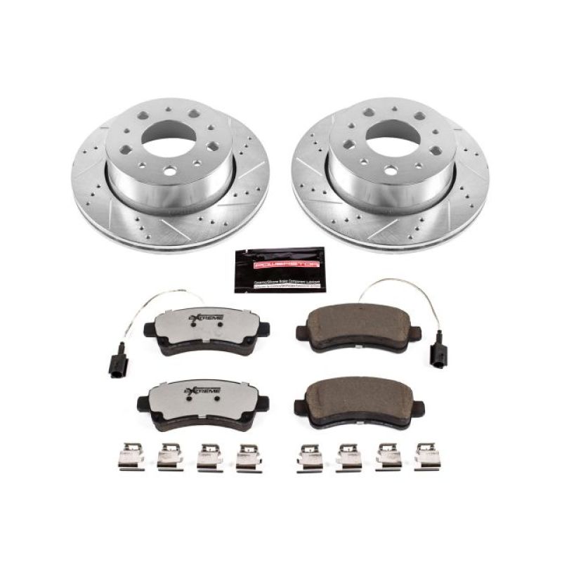 Power Stop 15-19 Ram ProMaster 1500 Rear Z36 Truck & Tow Brake Kit Brake Kits - Performance D&S PowerStop