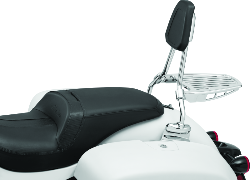 Kuryakyn Luggage Rack Sissy Bar Chrome Antennas Kuryakyn