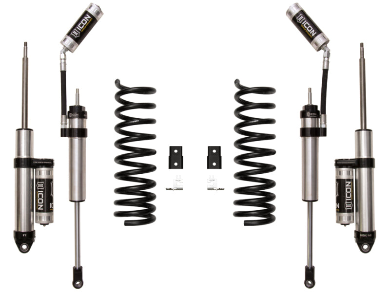 ICON 2014+ Ram 2500 4WD 2.5in Stage 2 Suspension System Shocks and Struts ICON