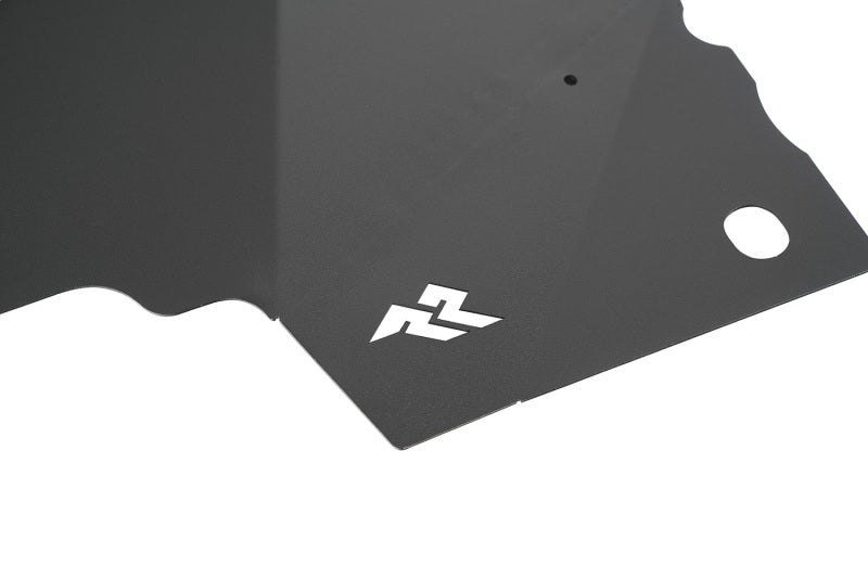 Rugged Ridge Inner Fender Liners Frnt Aluminum Black 18-20 Jeep Wrangler JL Fender Flares Rugged Ridge